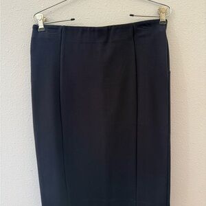 Ann Taylor Classic Navy Pencil Skirt